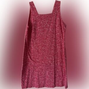 Fresh Produce Pink Floral Sundress - size L